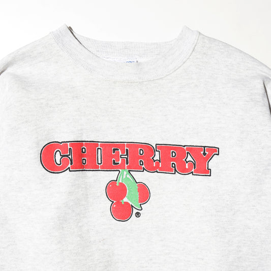 vintage 90's cherry sweat