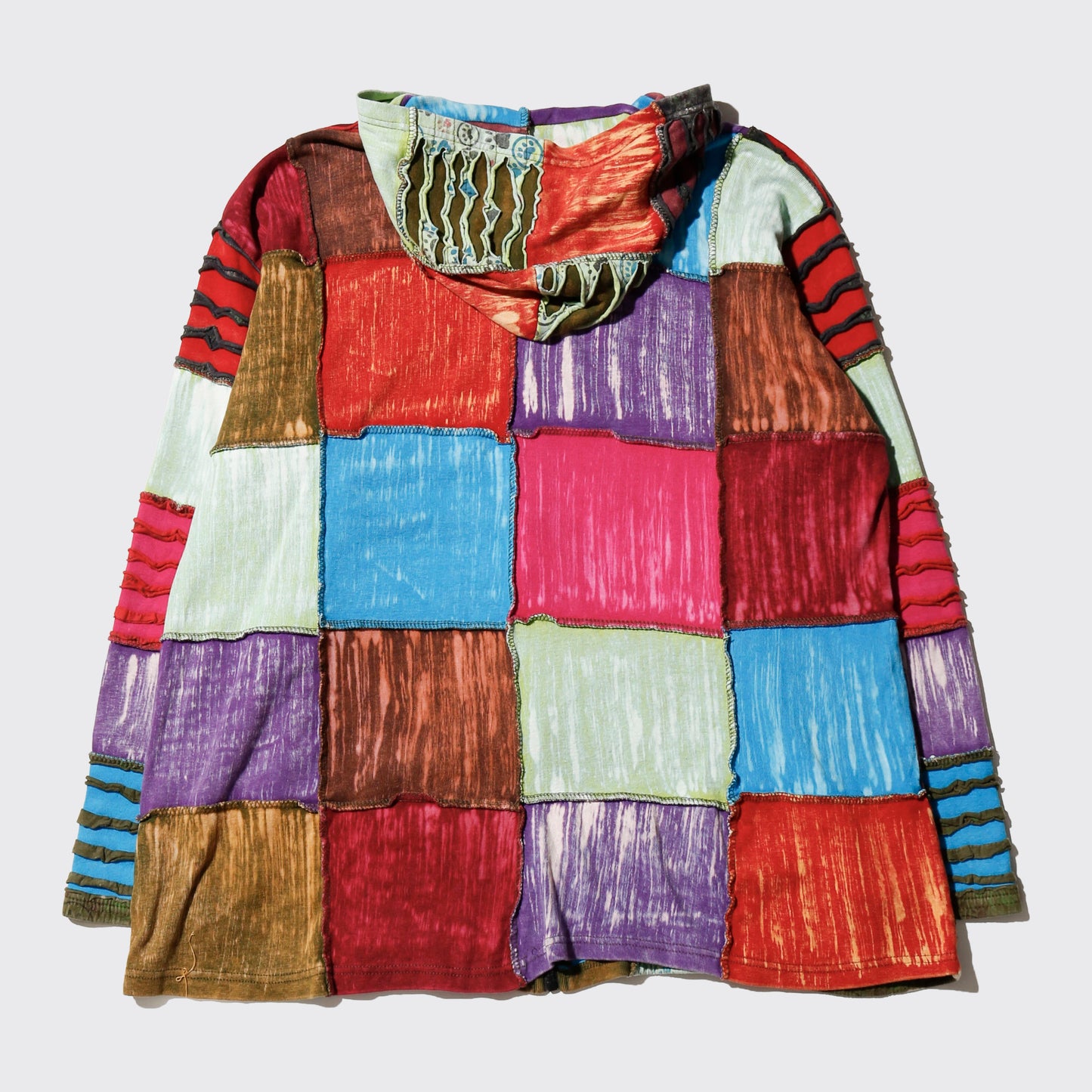vintage paw pads goa hoodie