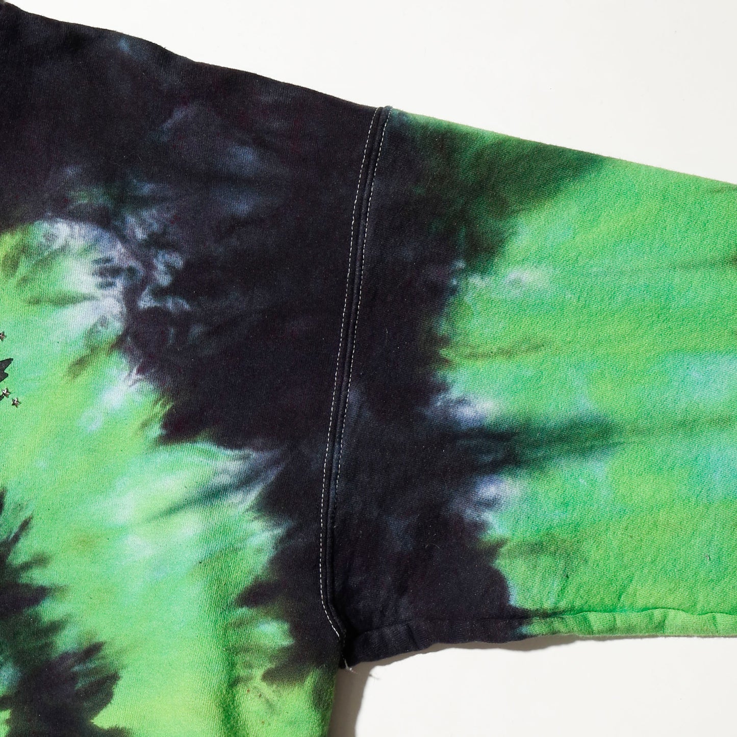 *one-off "making bacon" hand screen hoodie