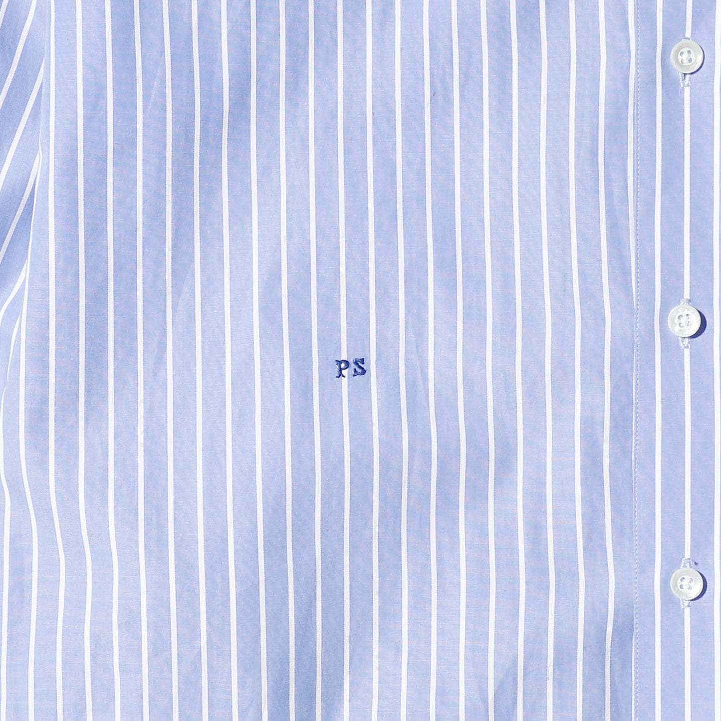 vintage euro saville of london stripe tailor shirt