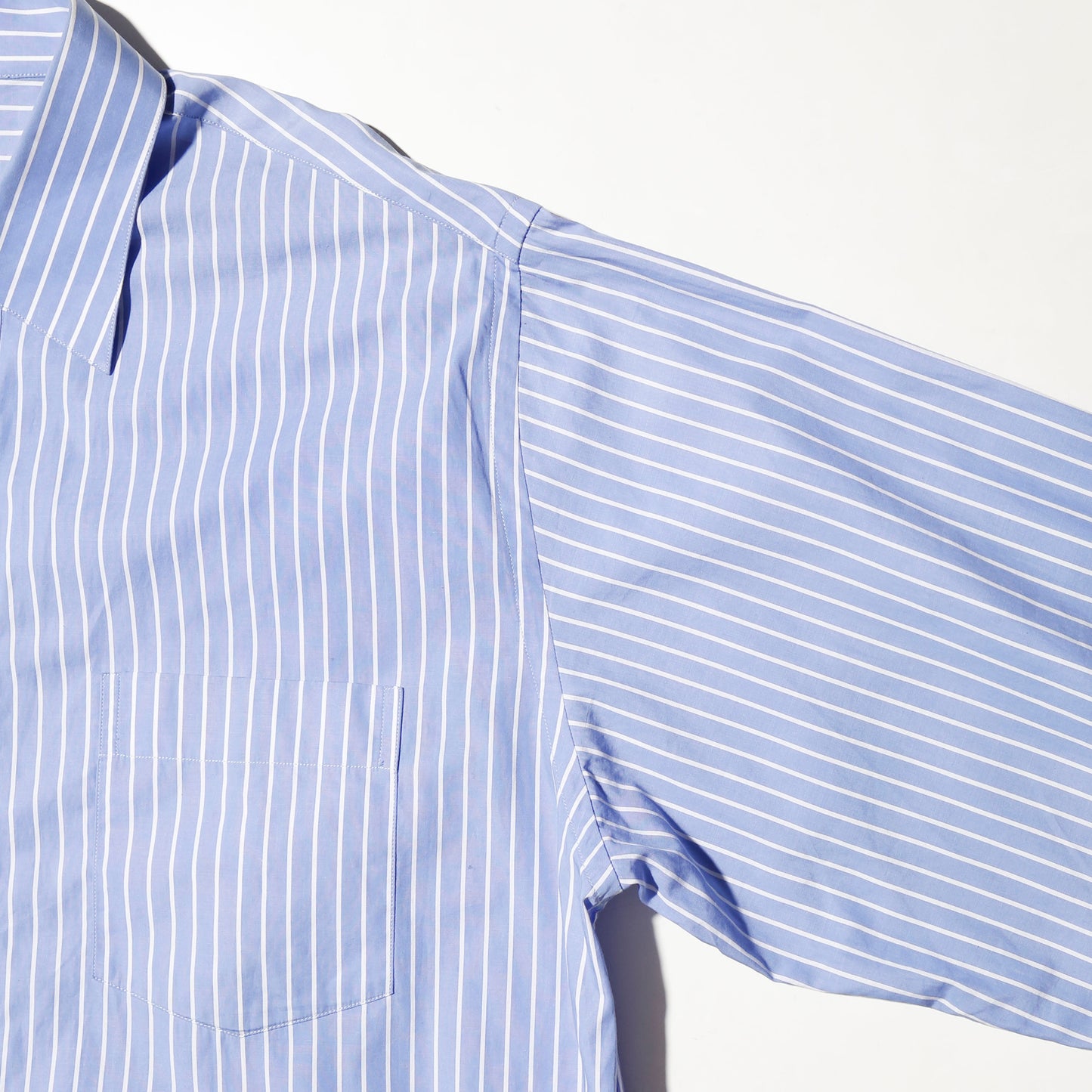 vintage euro saville of london stripe tailor shirt