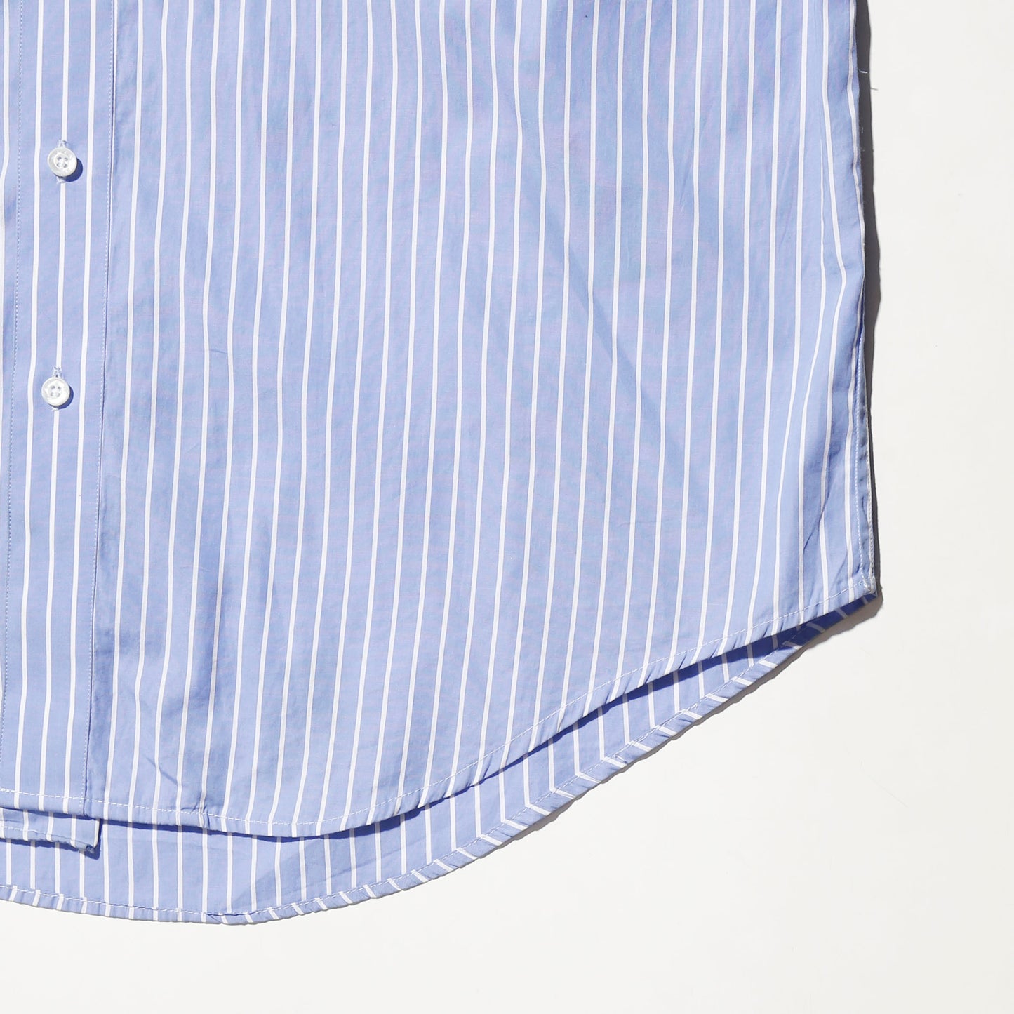 vintage euro saville of london stripe tailor shirt