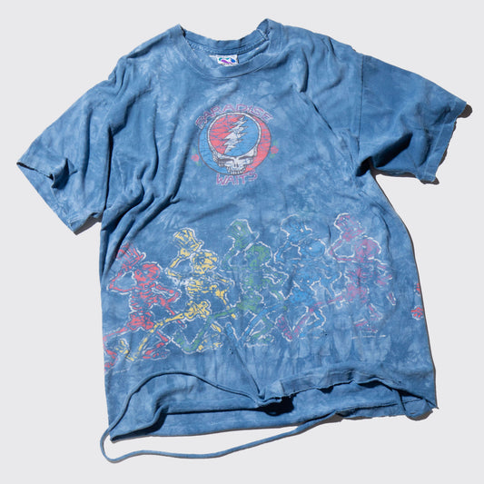 vintage 1994's Grateful Dead Paradise Waits liquid blue t-shirt