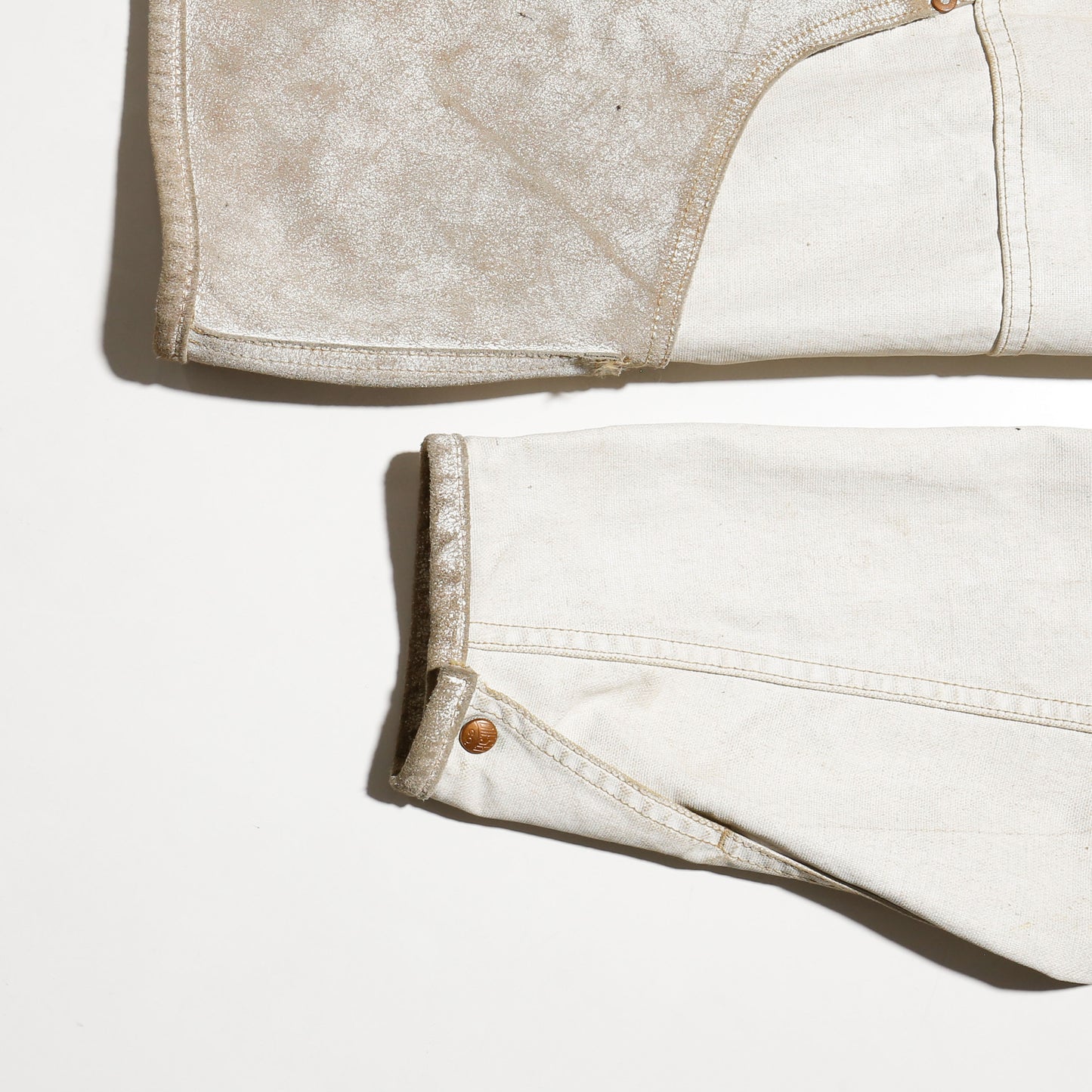 vintage 00's diesel distressed paint coveralls jacket