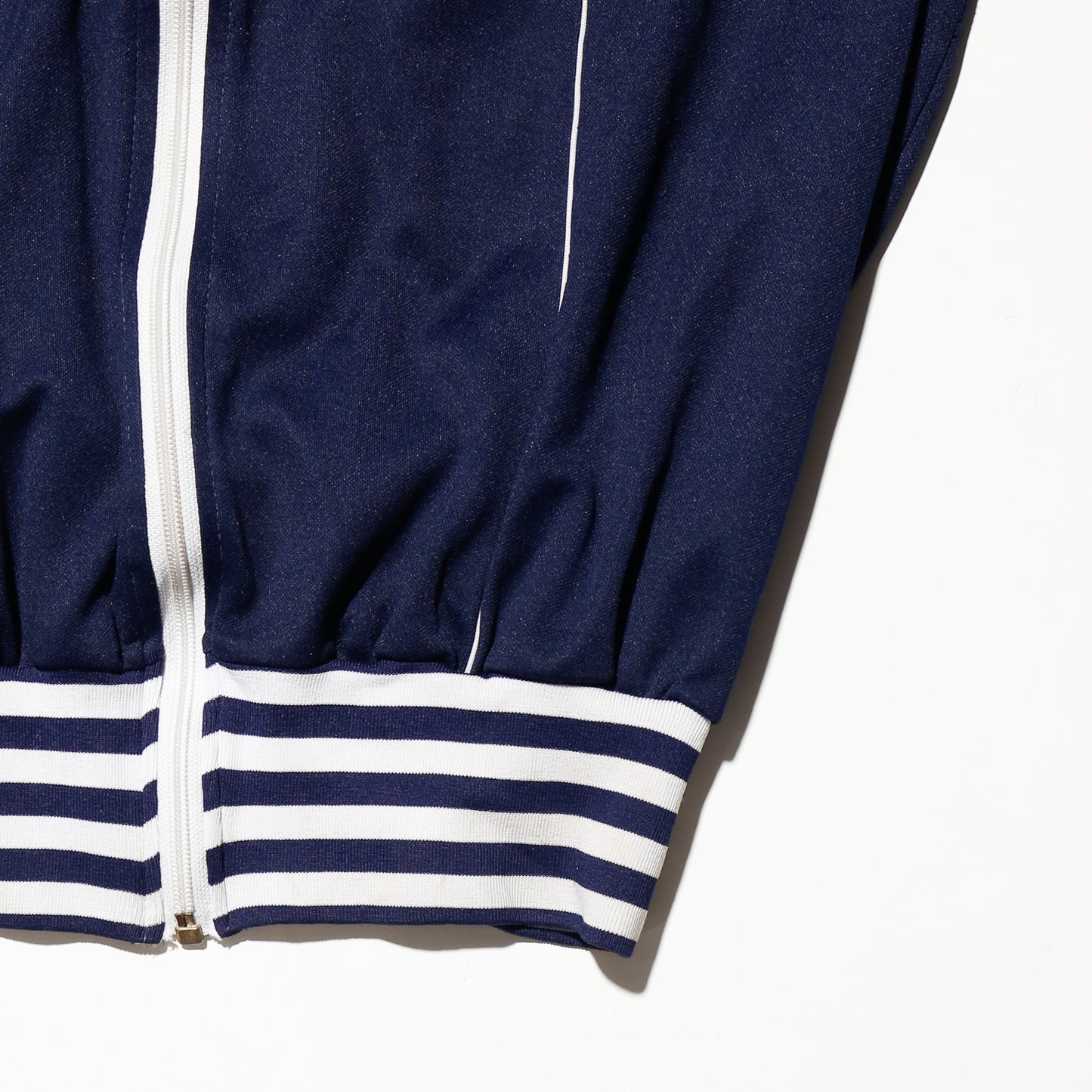 *one-off custom border ribbed truck jacket