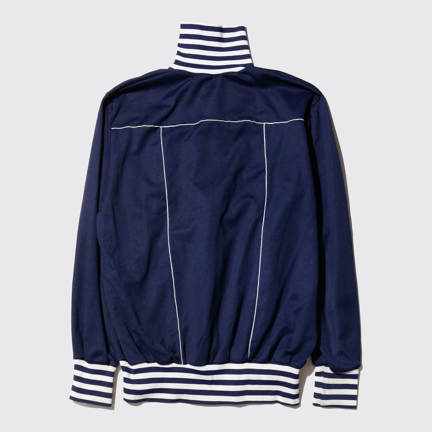 *one-off custom border ribbed truck jacket