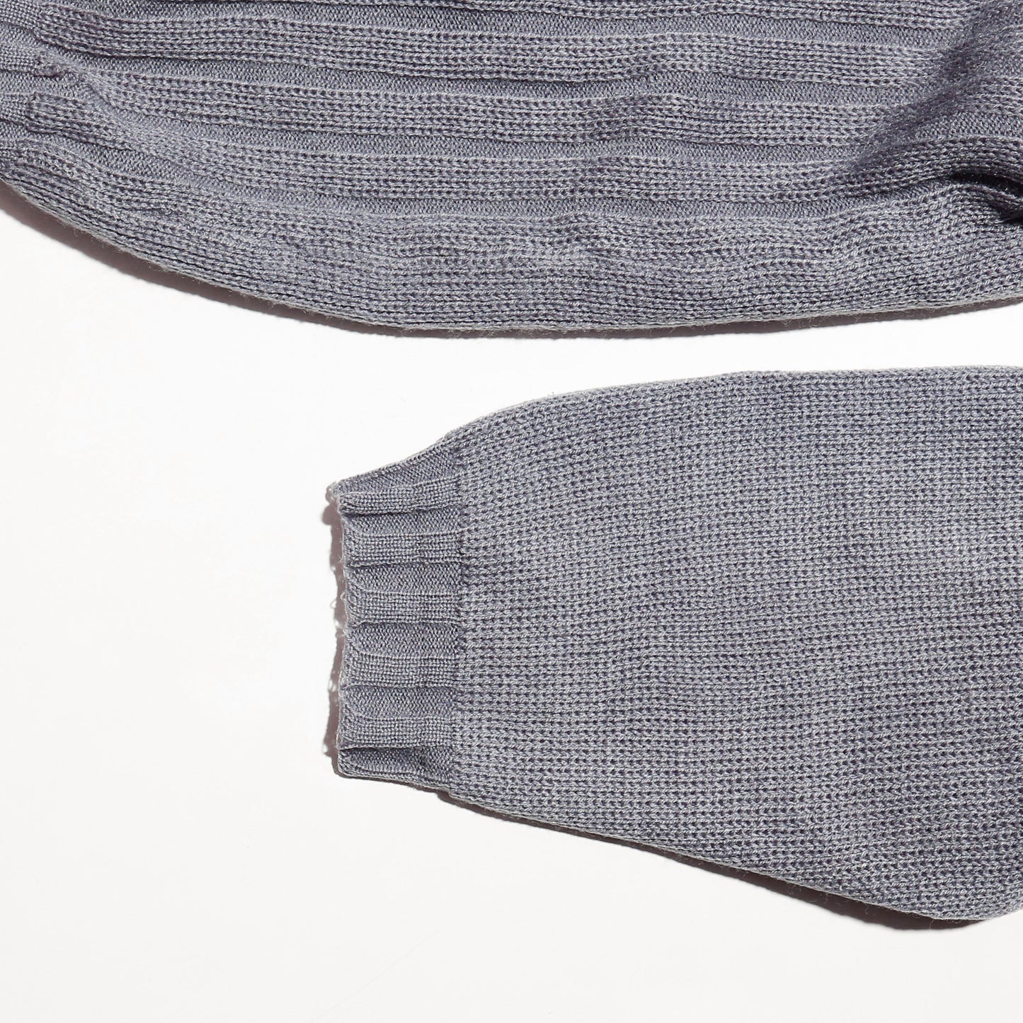 *one-off hand stitched cardigan, "teen smoker"