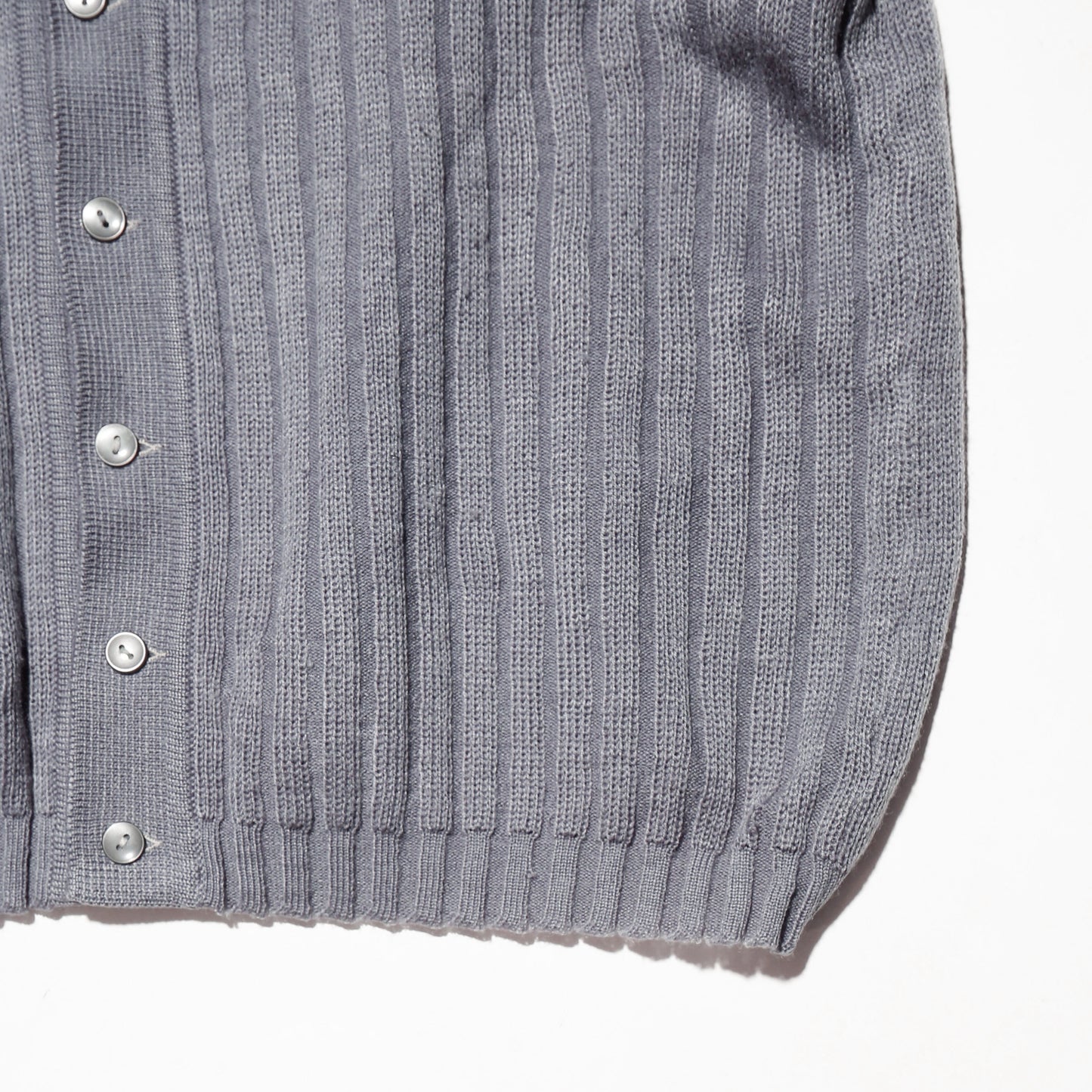 *one-off hand stitched cardigan, "teen smoker"