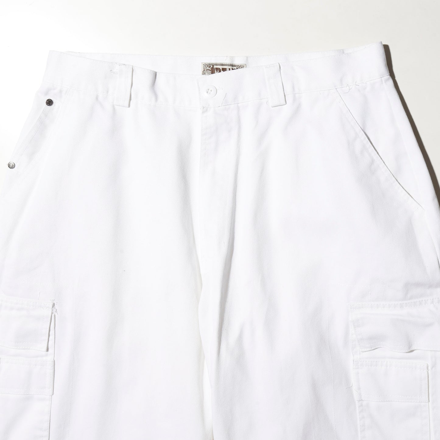 vintage corded cotton cargo shorts