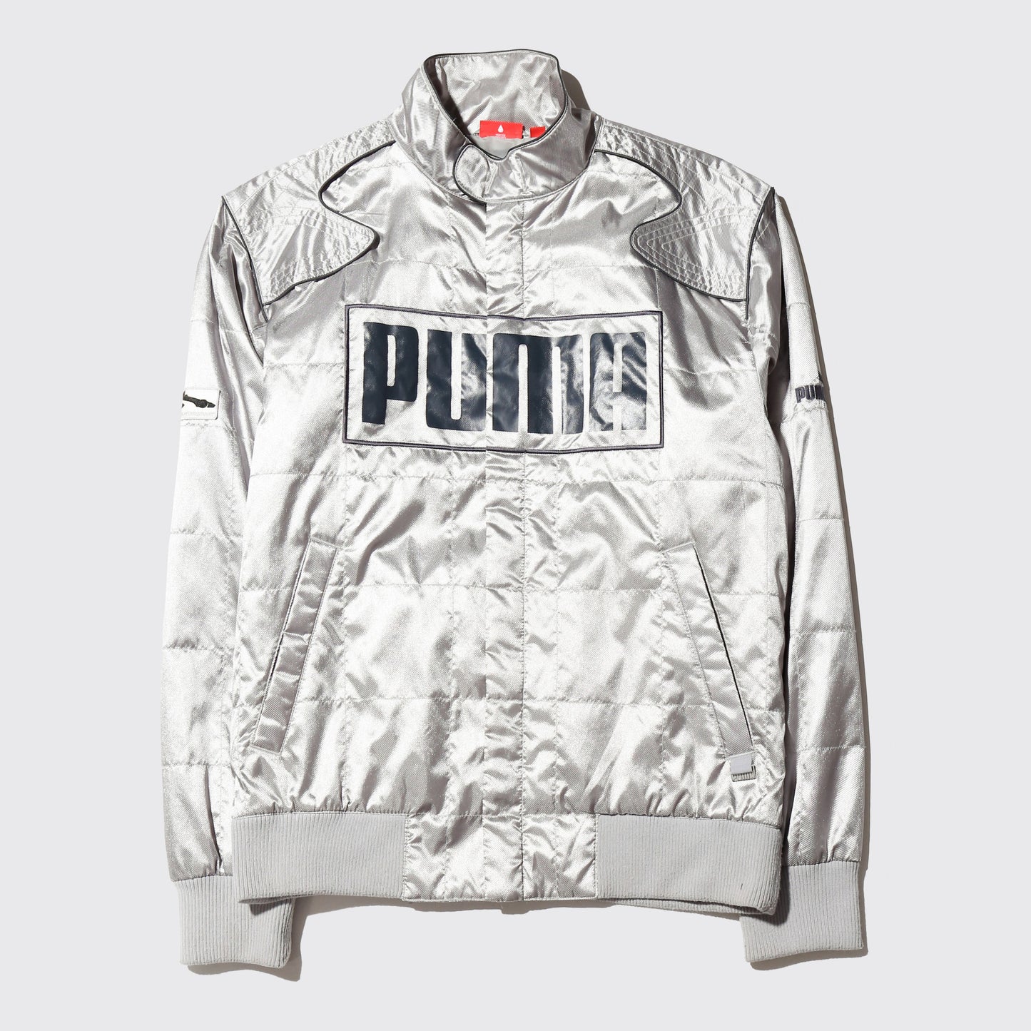 vintage puma wings motorcycle jacket
