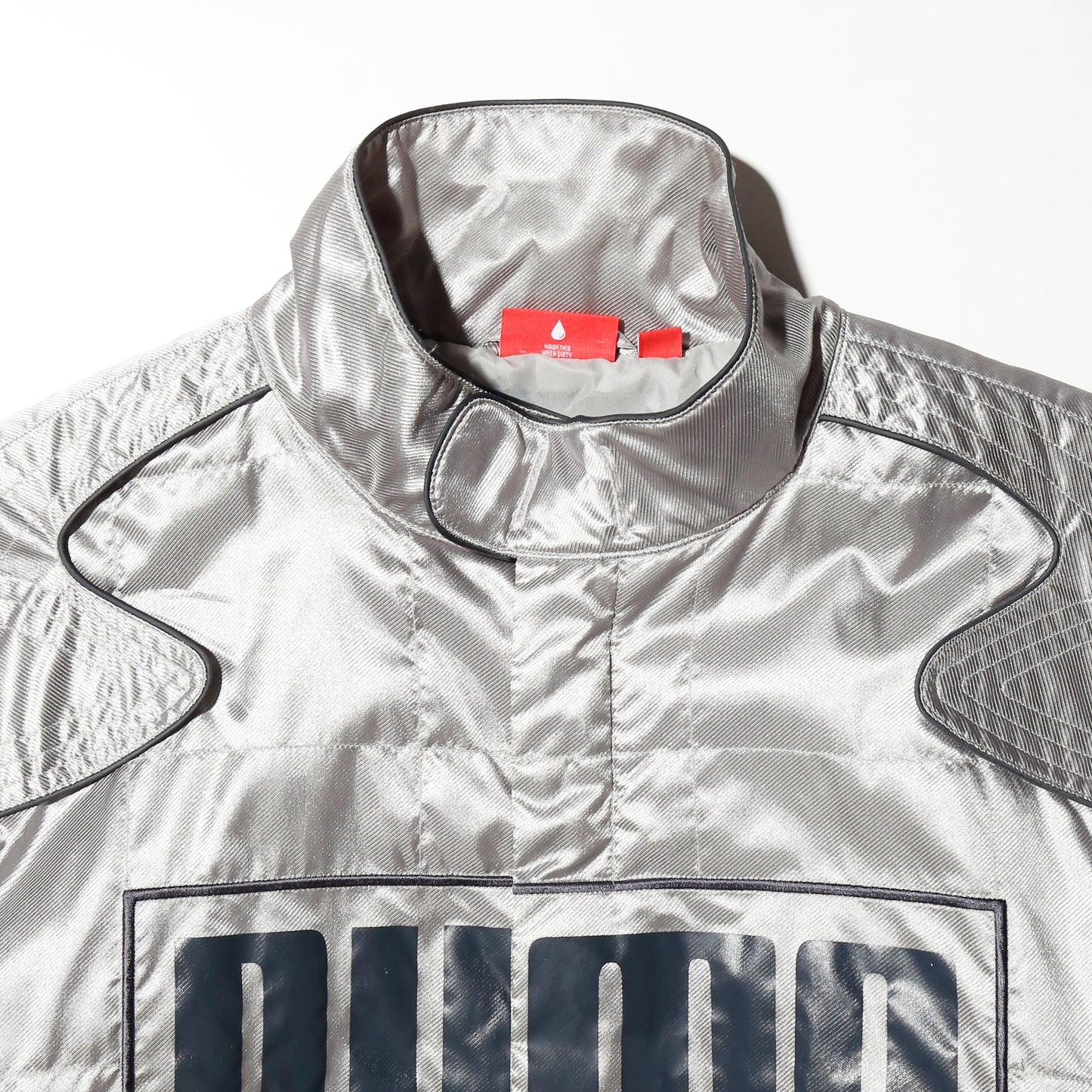 vintage puma wings motorcycle jacket
