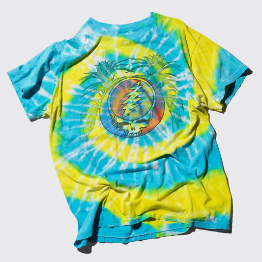 vintage 90's Grateful Dead tie dye t-shirt