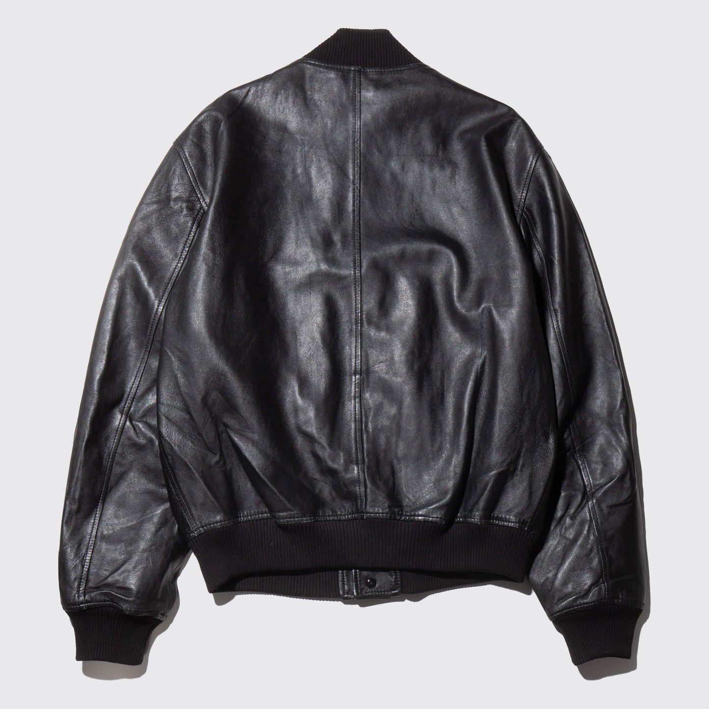vintage tankers leather jacket
