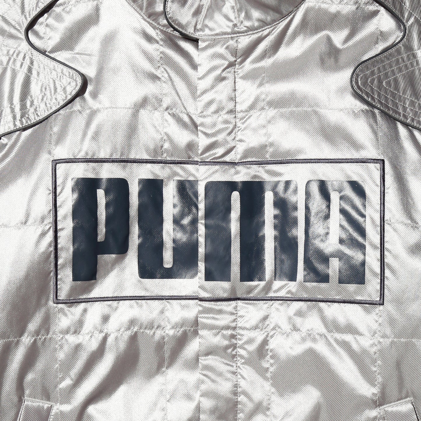 vintage puma wings motorcycle jacket