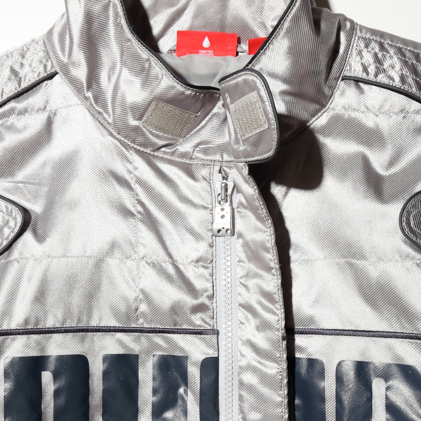 vintage puma wings motorcycle jacket