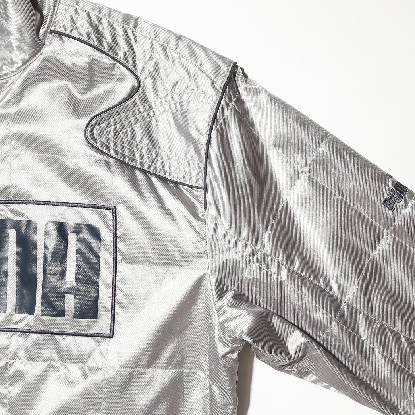 vintage puma wings motorcycle jacket