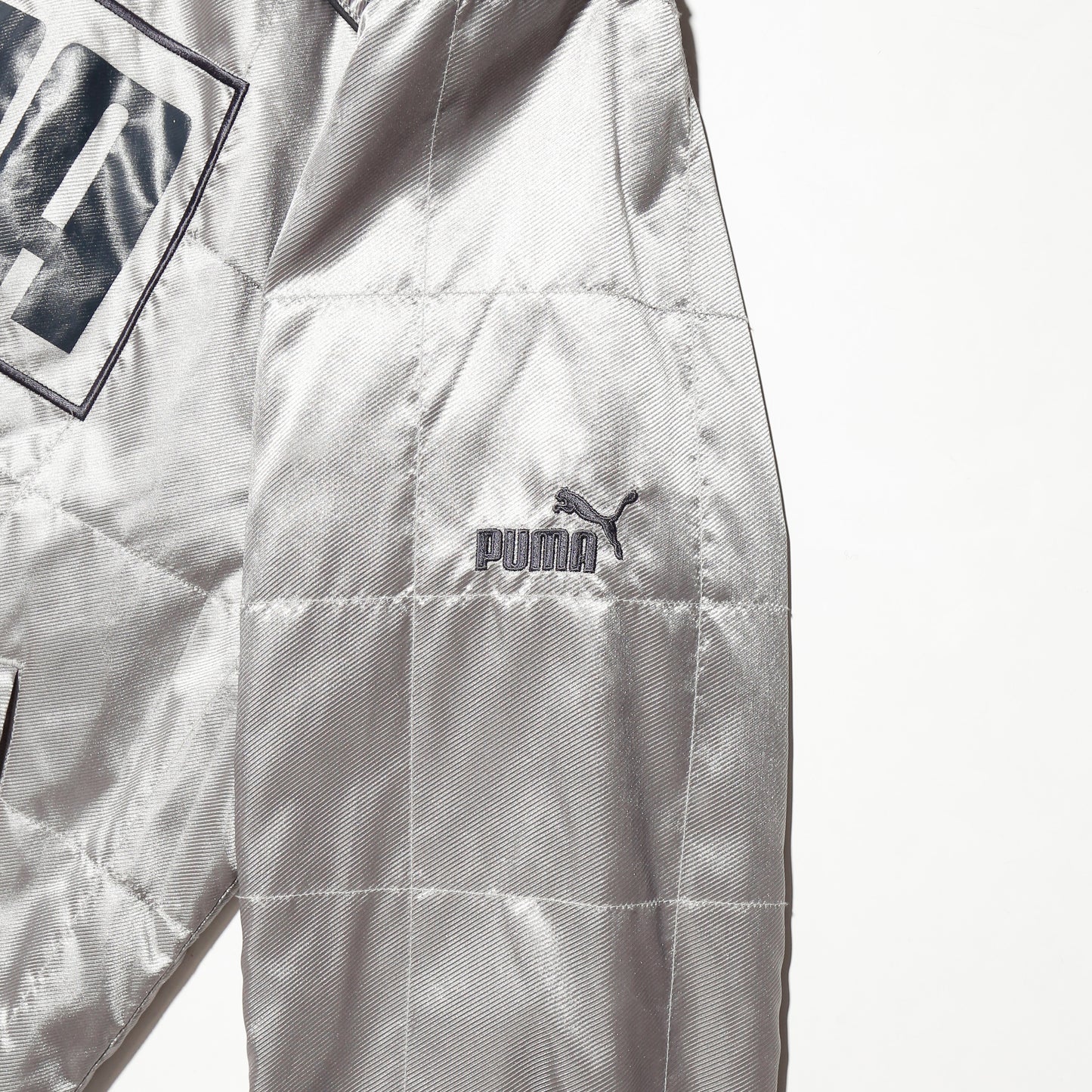 vintage puma wings motorcycle jacket
