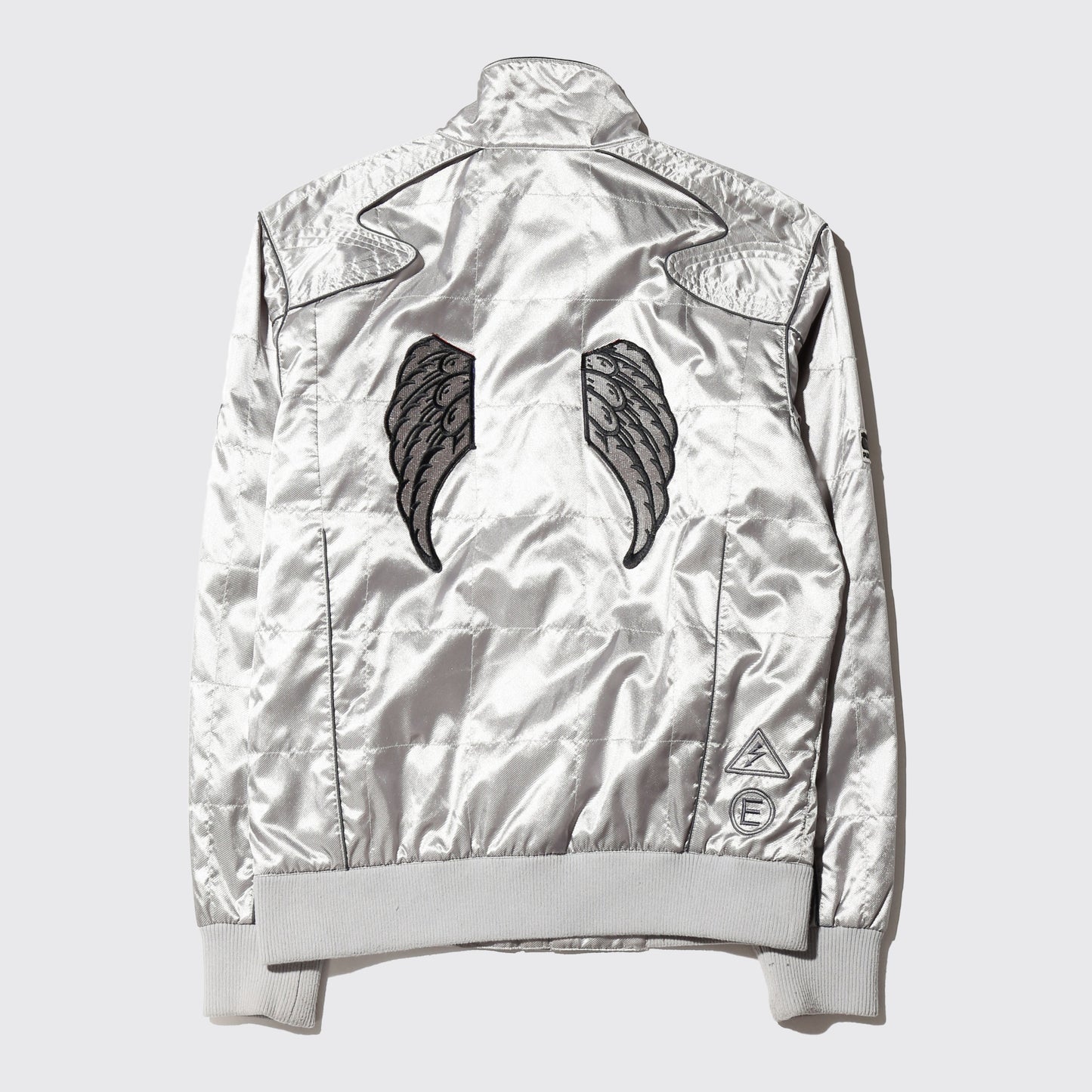 vintage puma wings motorcycle jacket