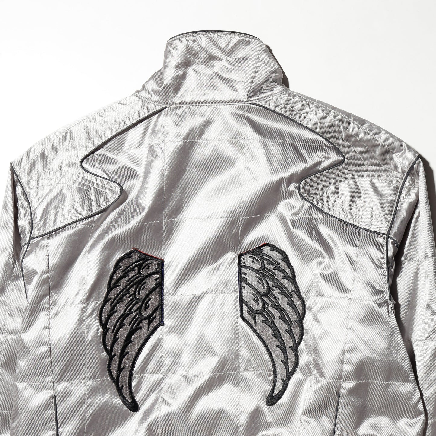 vintage puma wings motorcycle jacket