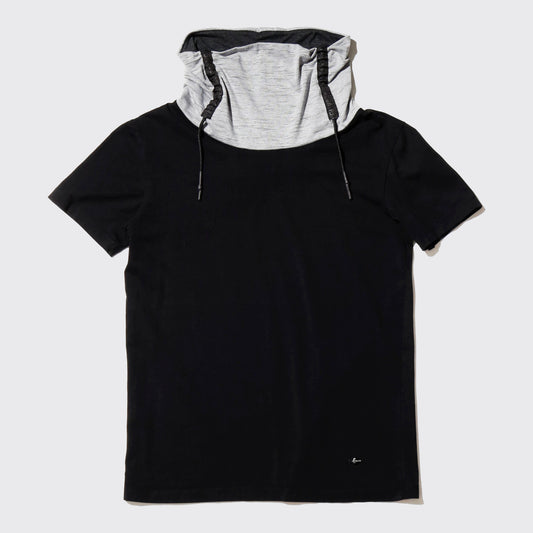 vintage swithed cowl neck h/s