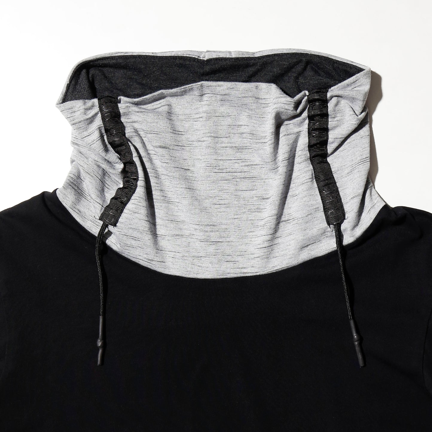 vintage swithed cowl neck h/s