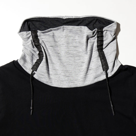 vintage swithed cowl neck h/s
