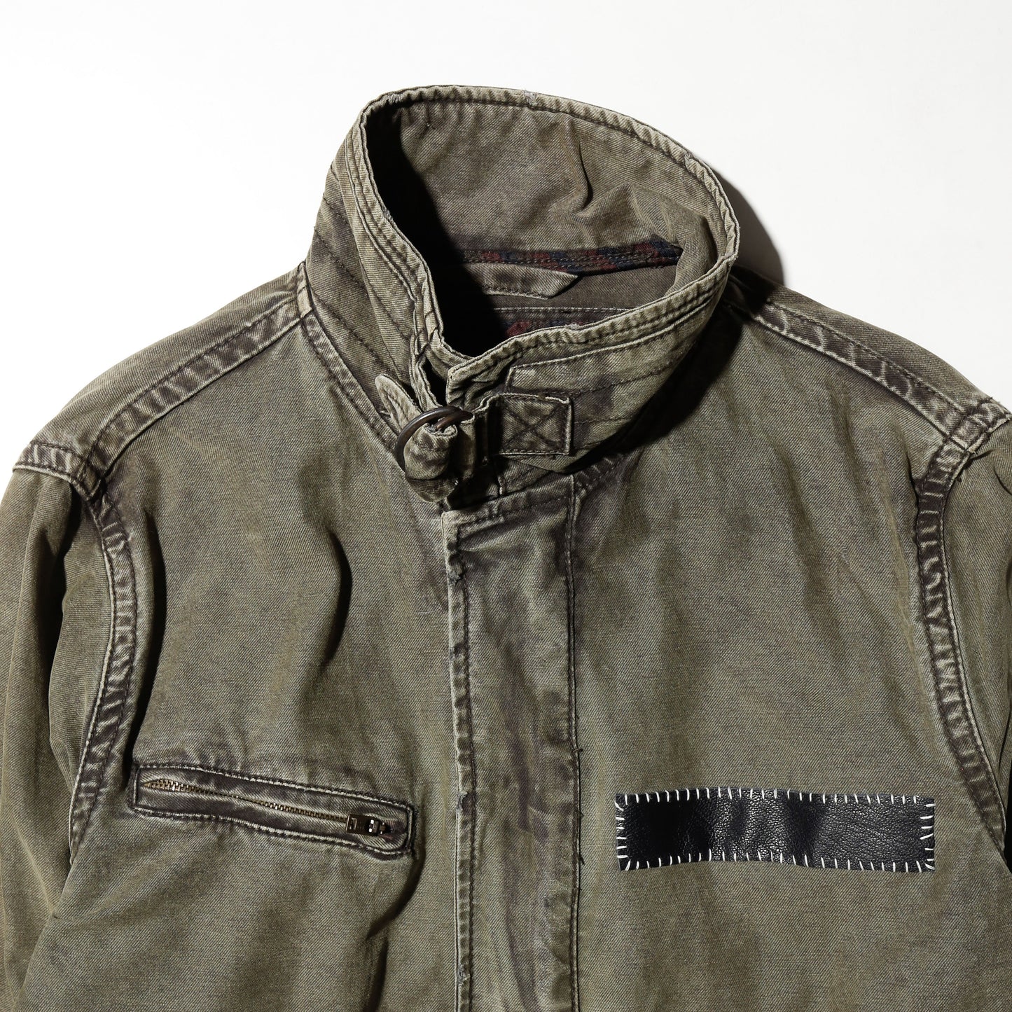 vintage acid riding jacket