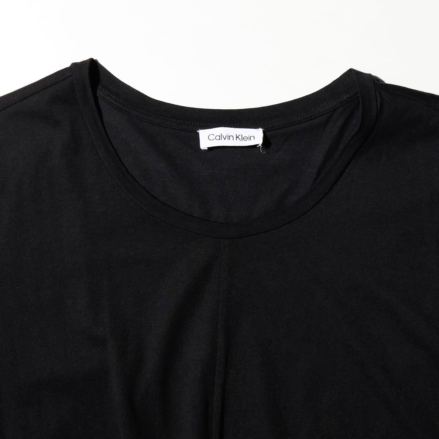 vintage calvin klein twisted drape h/s