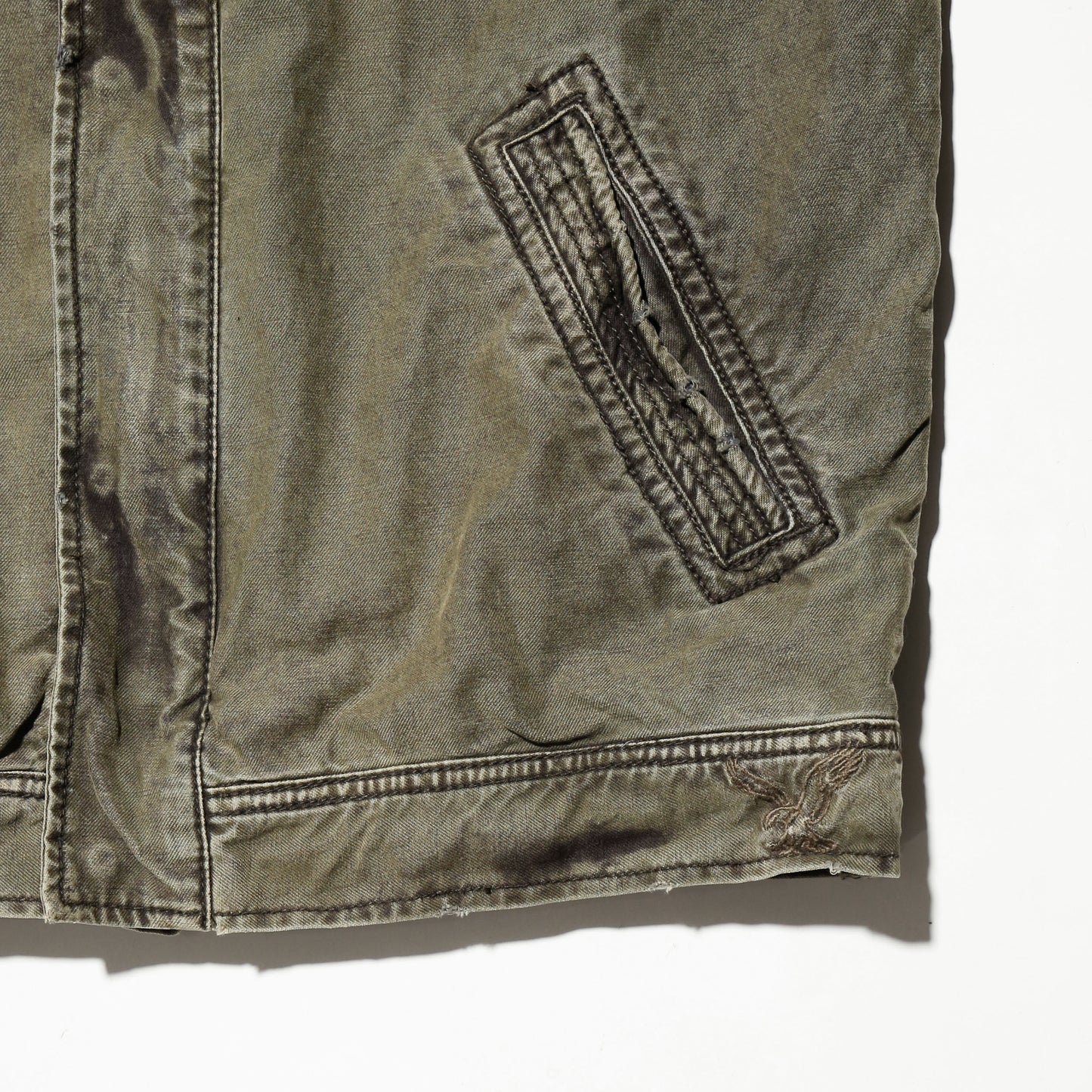 vintage acid riding jacket