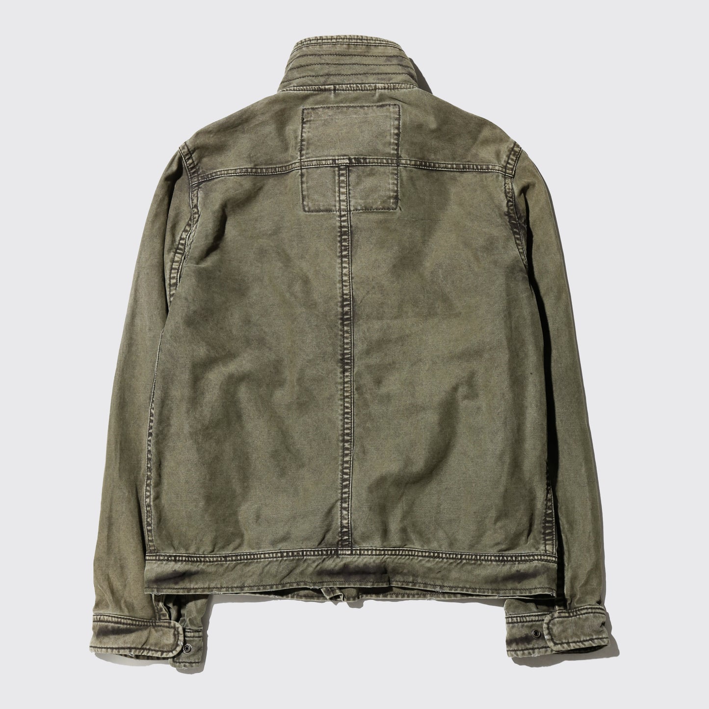 vintage acid riding jacket