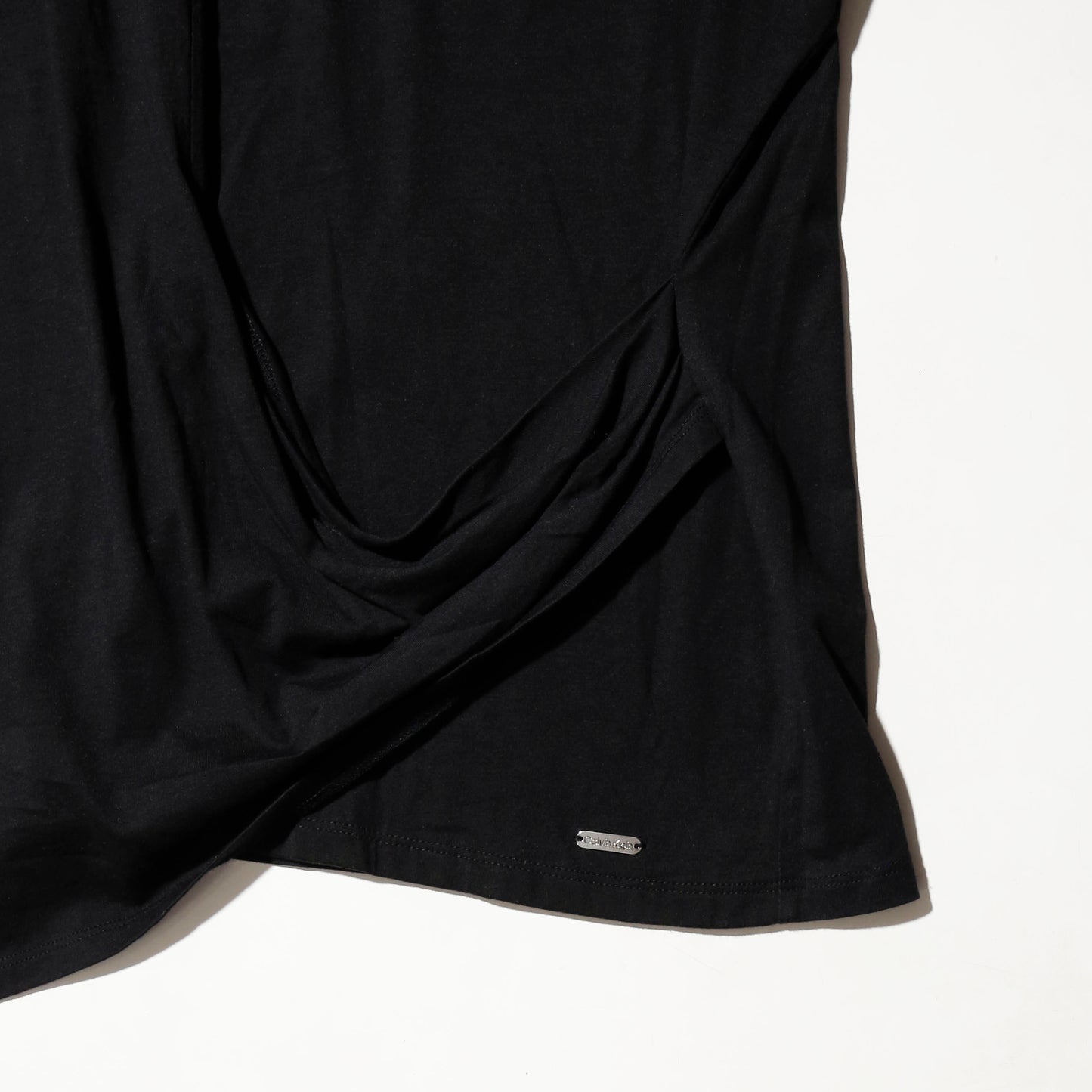 vintage calvin klein twisted drape h/s