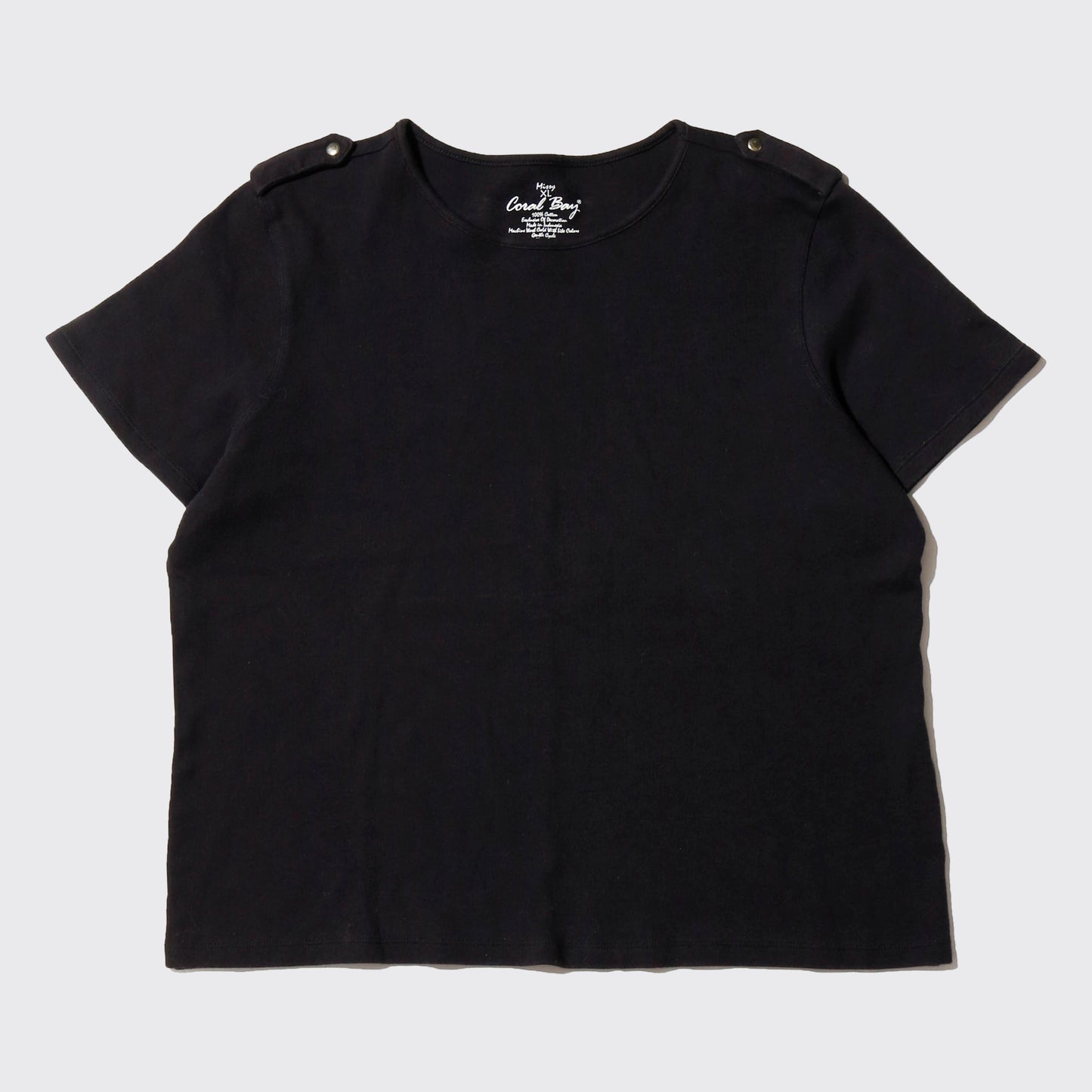 vintage epolet h/s cut sew