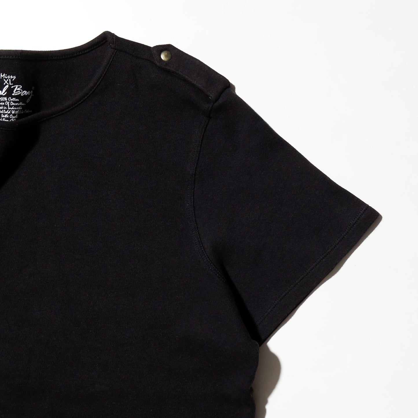 vintage epolet h/s cut sew