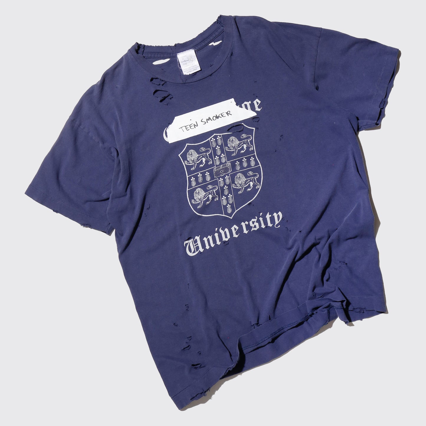 "TEEN SMOKER" vintage reprint t-shirt