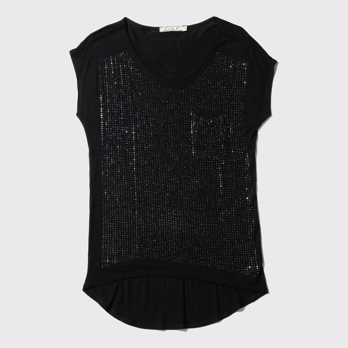 vintage shinny h/s cut sew