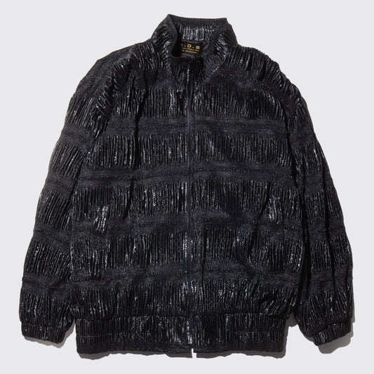 vintage pleats track jacket