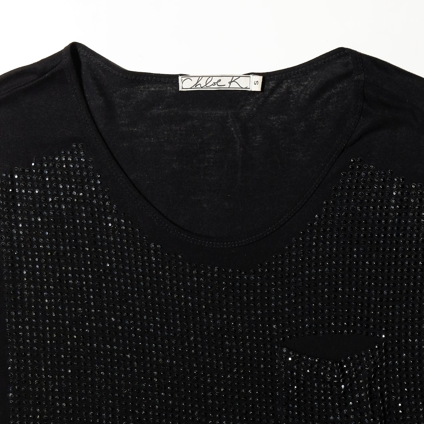vintage shinny h/s cut sew