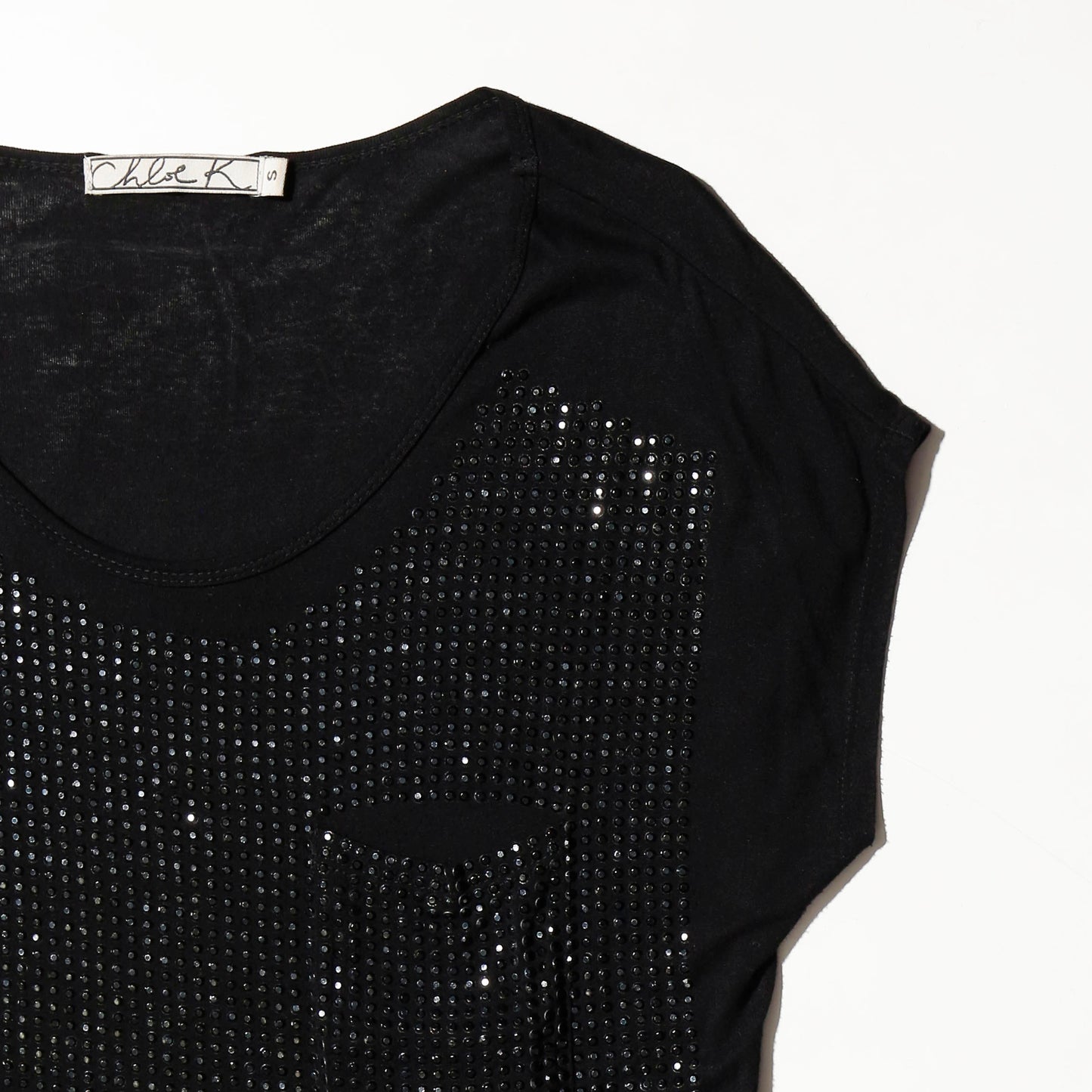 vintage shinny h/s cut sew