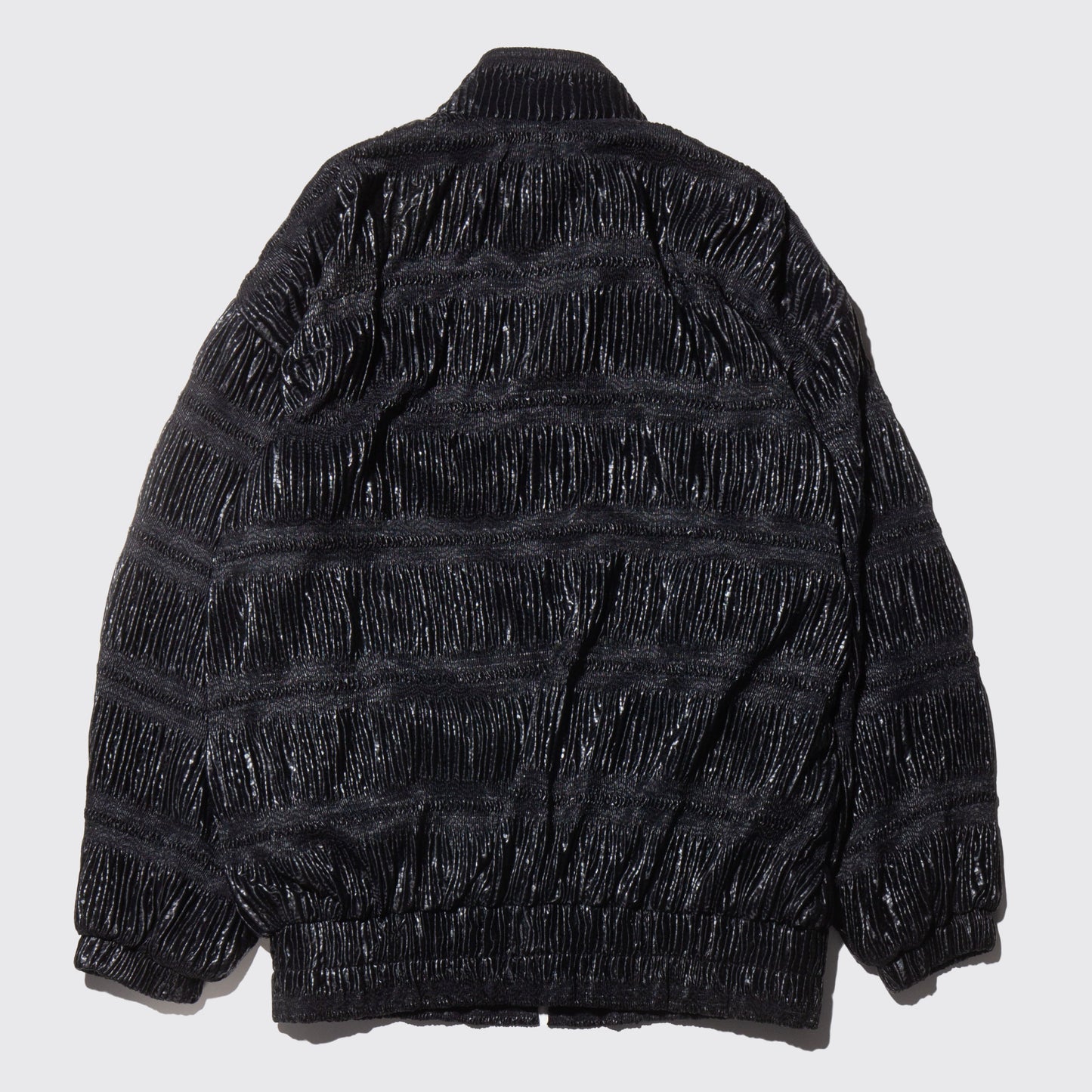 vintage pleats track jacket