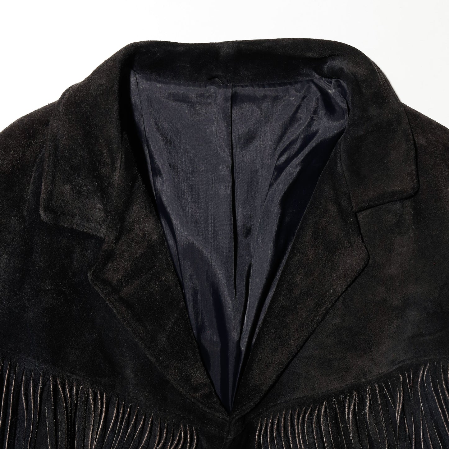 vintage folklore leather jacket