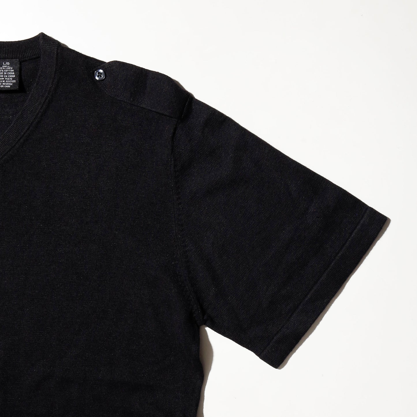 vintage epolet h/s cut sew
