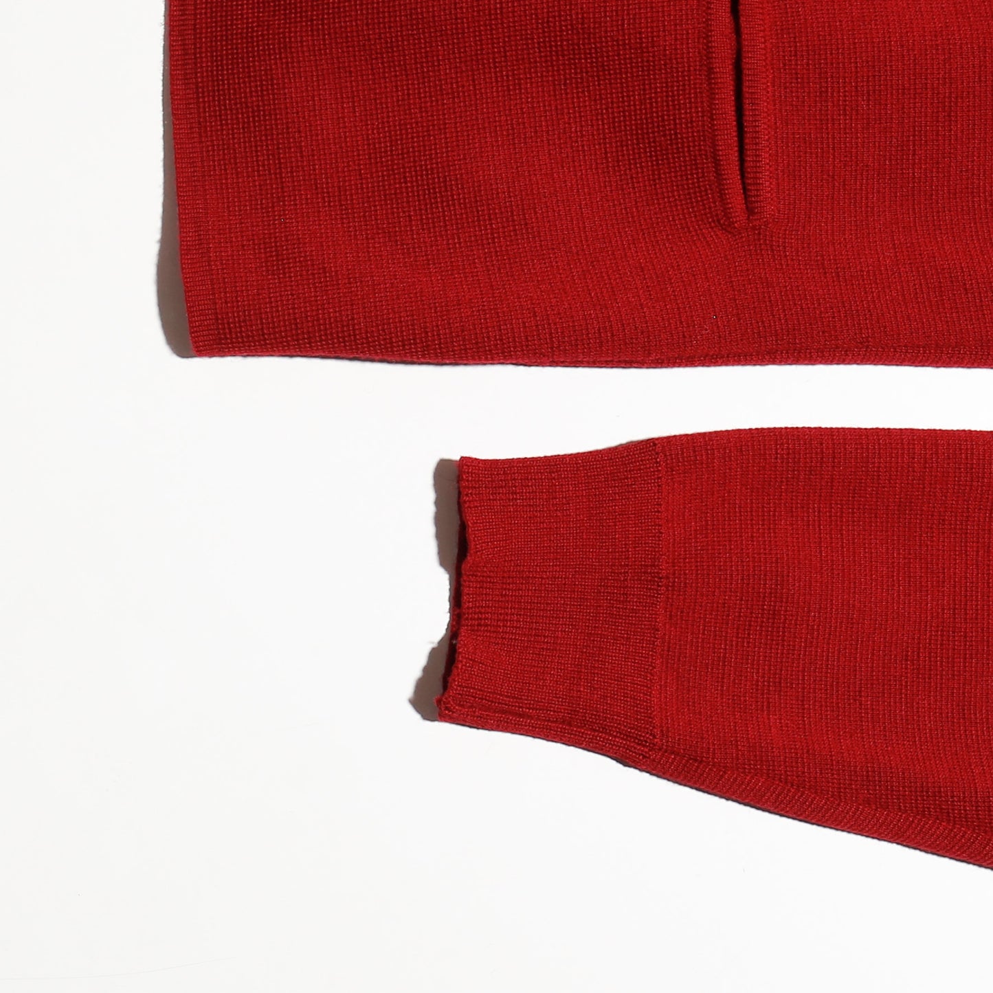 vintage 70's knit shirt jacket