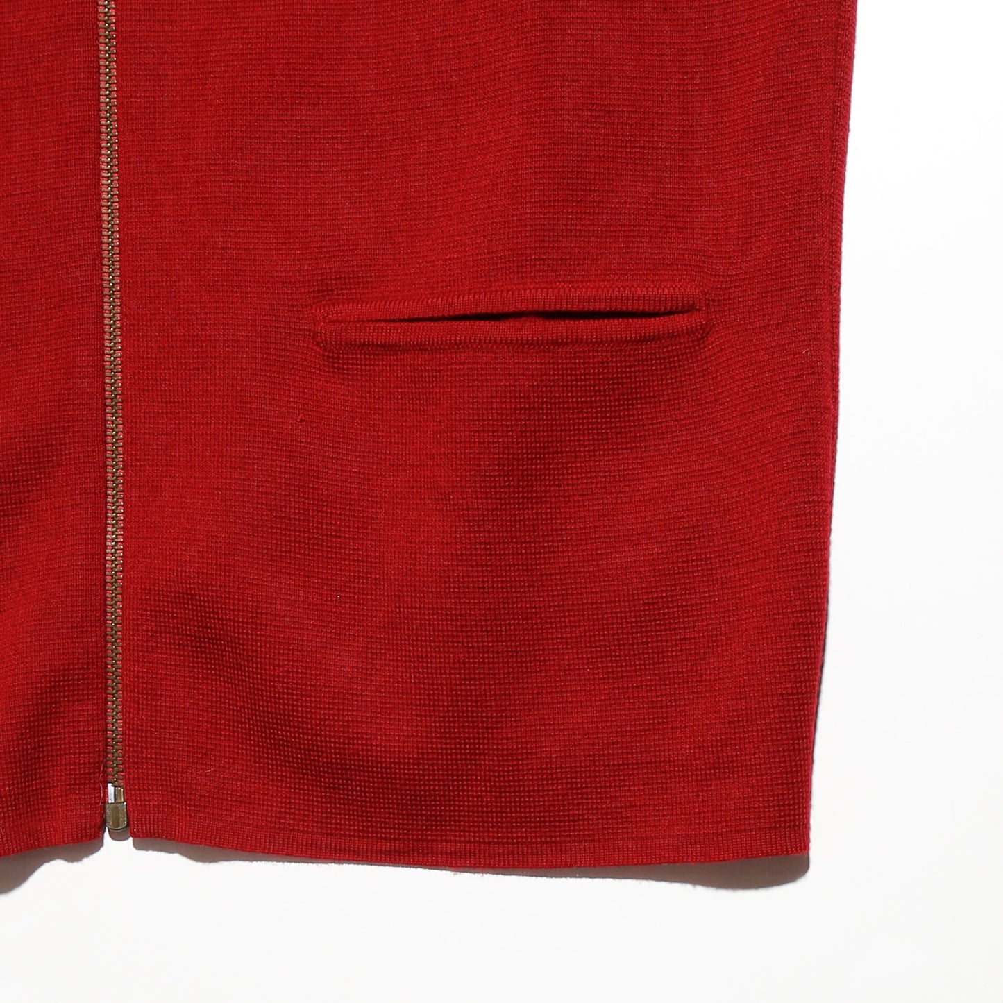 vintage 70's knit shirt jacket