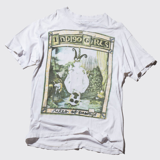 vintage 1992's The Indigo Girls Rites of Passage t-shirt