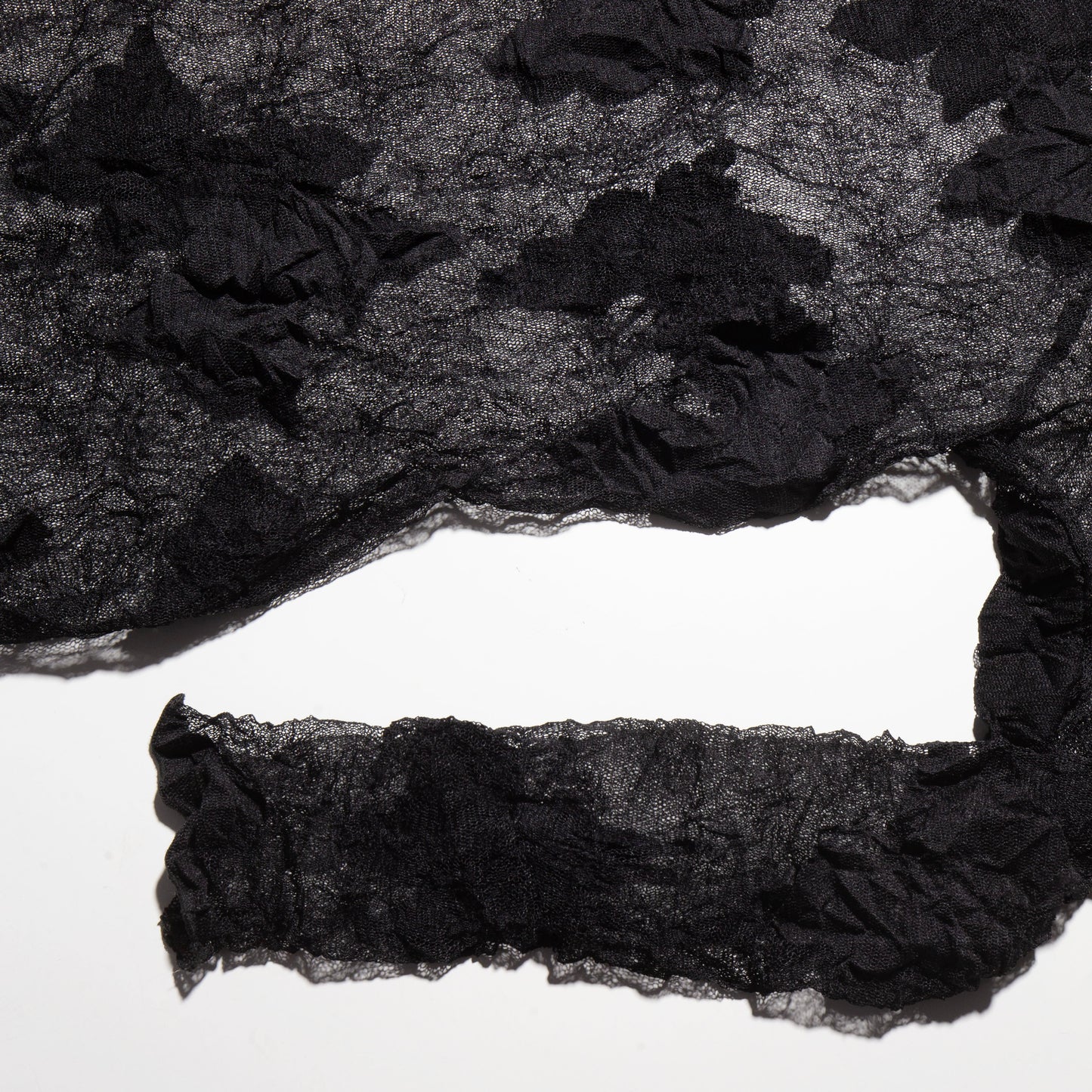 vintage butterfly sheer long sleeves