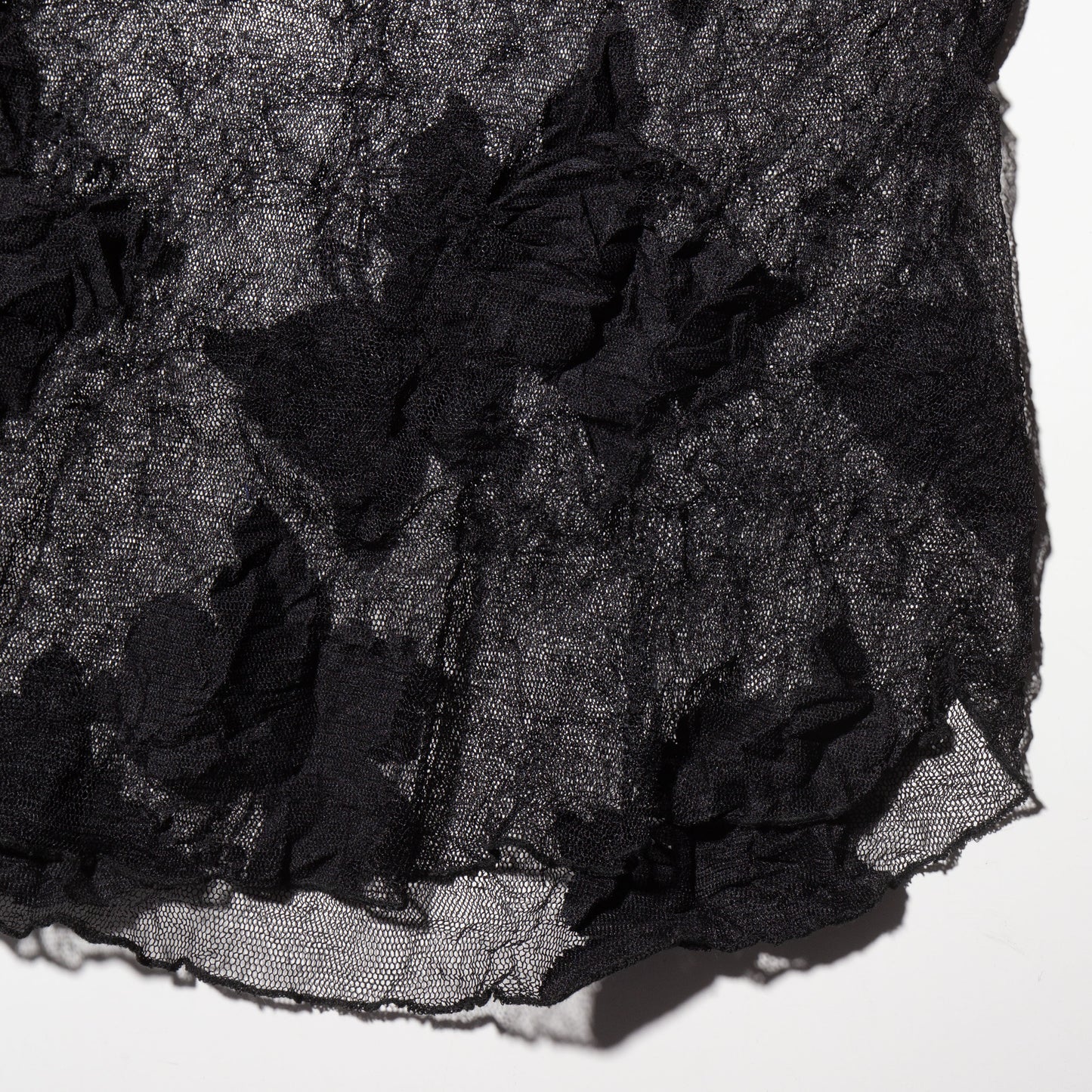 vintage butterfly sheer long sleeves