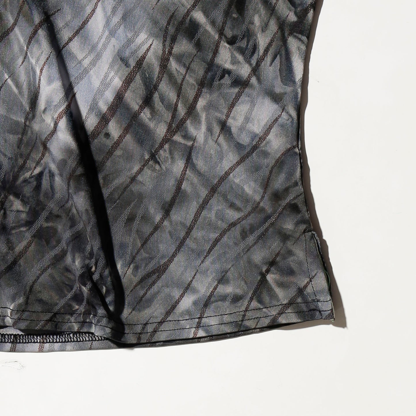 vintage water camo cycling shirt