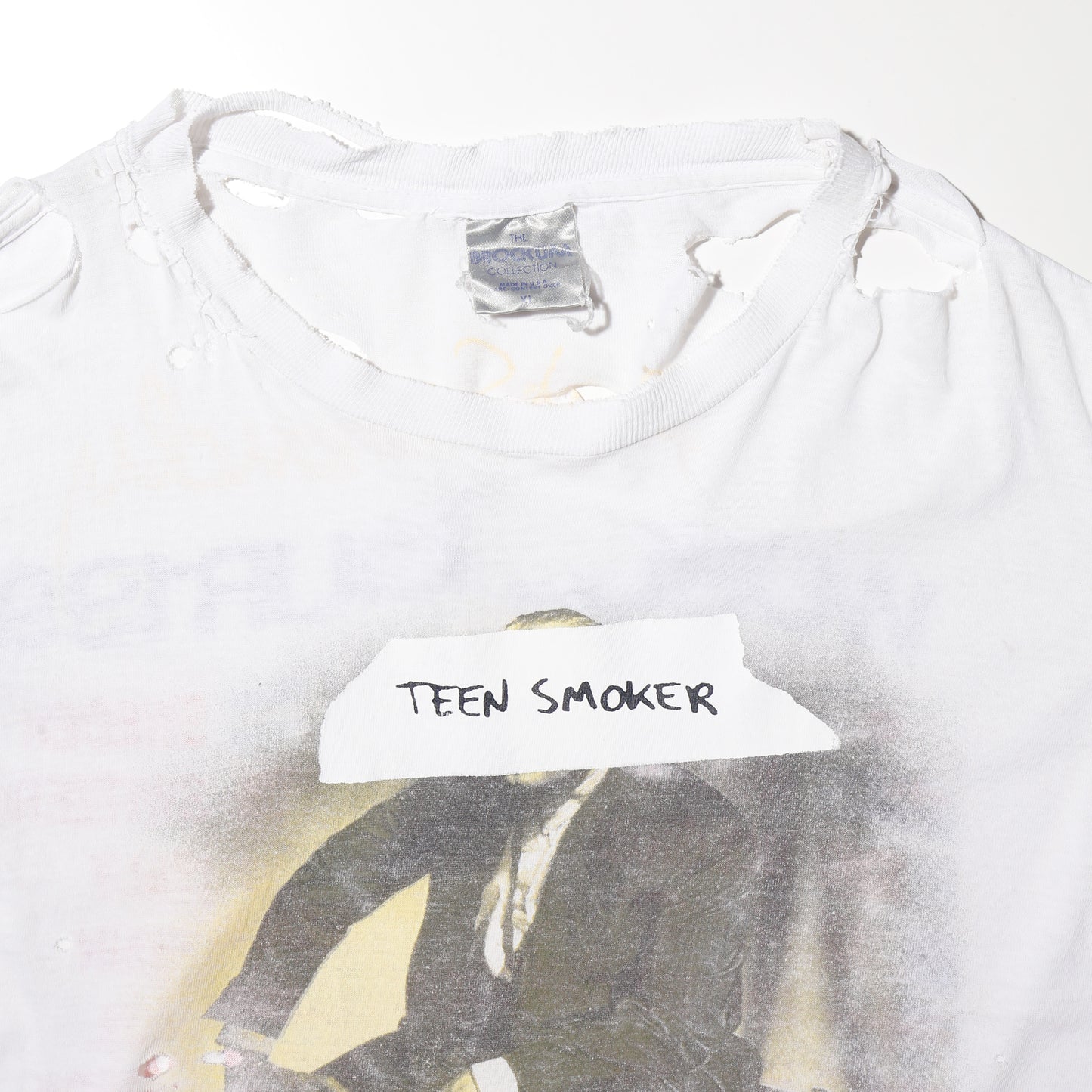 "TEEN SMOKER" vintage reprint t-shirt