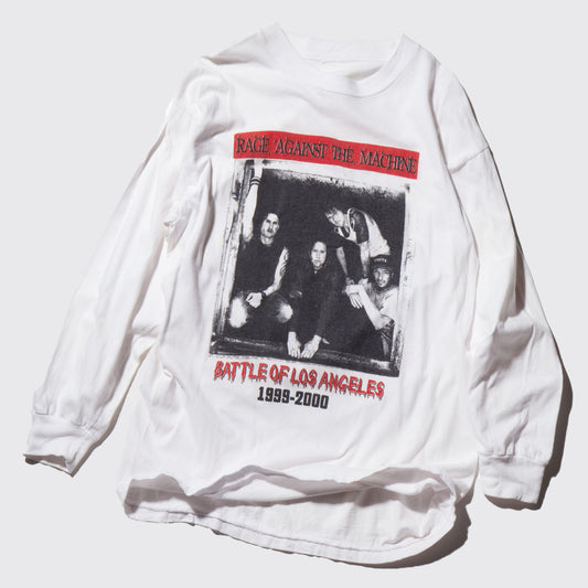 vintage 1999-00's Rage Against the Machine Battle of Los Angeles tour t-shirt