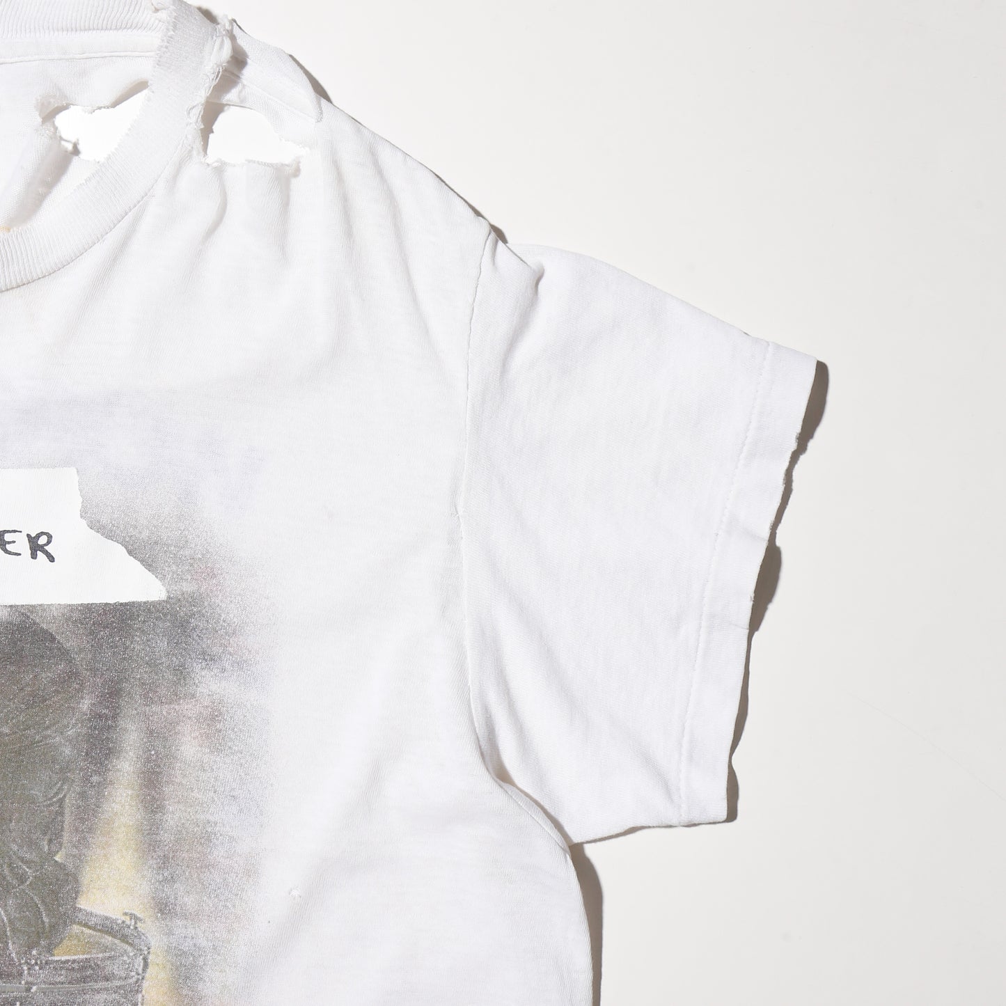 "TEEN SMOKER" vintage reprint t-shirt